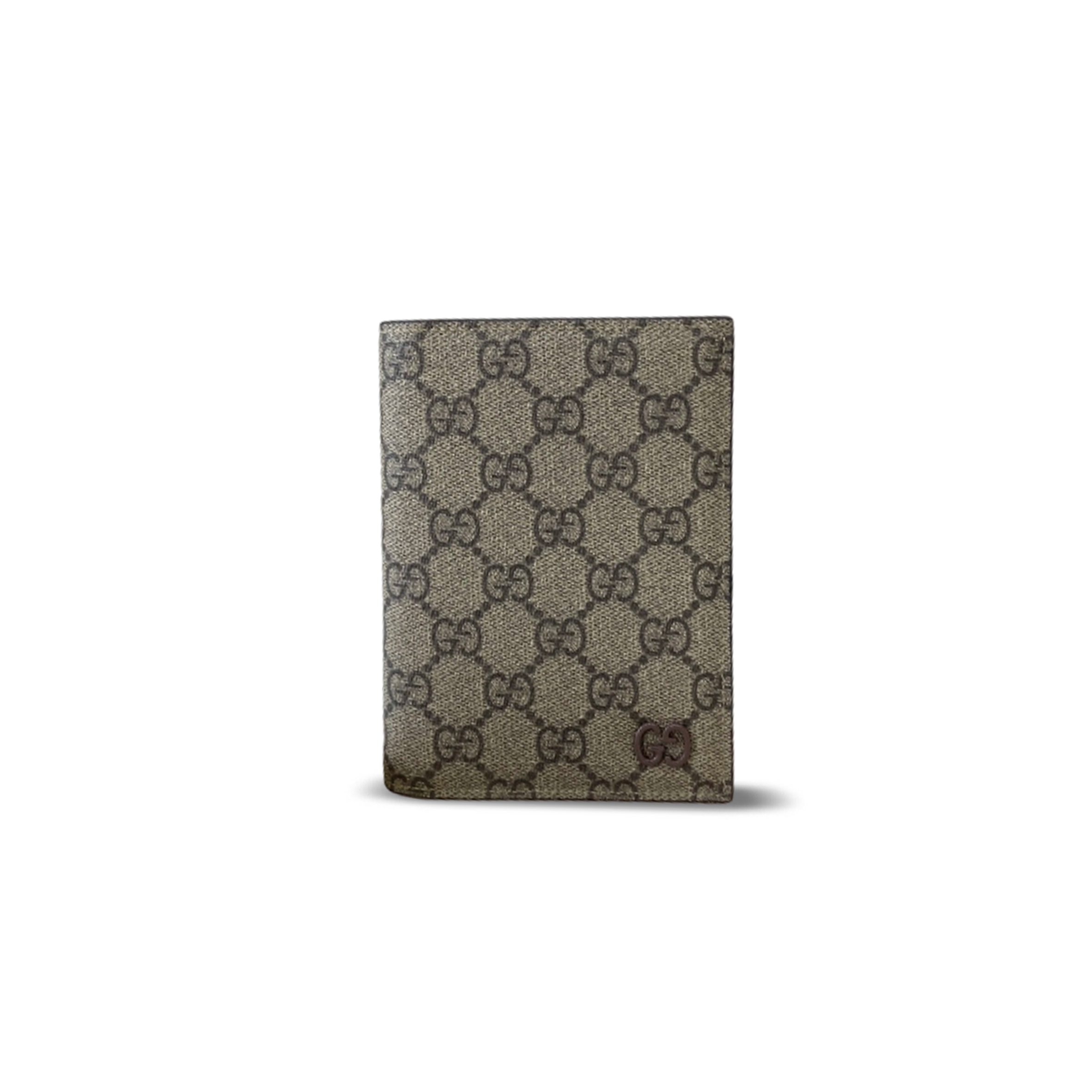 GUCCI GG SUPREME PASSPORT CASE 795229 (13.5*9.5cm)